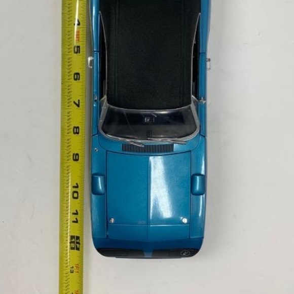 ***SOLD***1970 Plymouth super-bird blue car - Picture 7 of 8